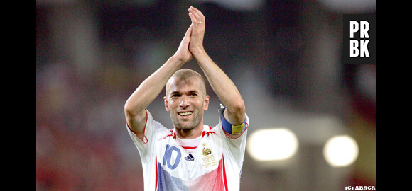 Zinedine Zidane l'une des personnalités préférées des français