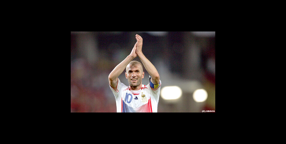Zinedine Zidane l&#039;une des personnalités préférées des français