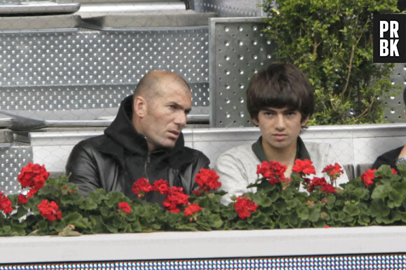 Zinedine Zidane et Enzo vont devoir discuter