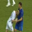 Le célèbre coup de tête de Zidane
