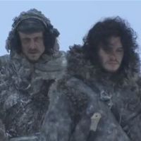 Game of Thrones saison 3 : making-of glacial au-delà du mur