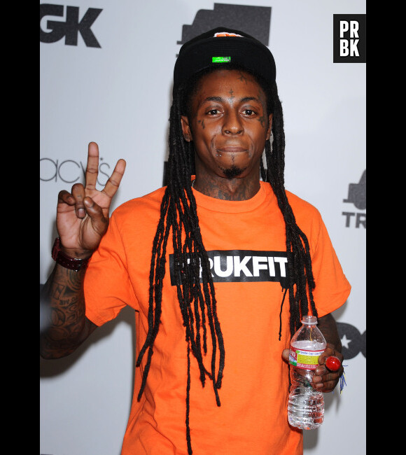 Lil Wayne a toujours ses dreadlocks