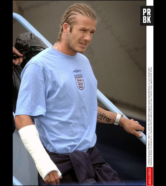 David Beckham se la joue Sean Paul