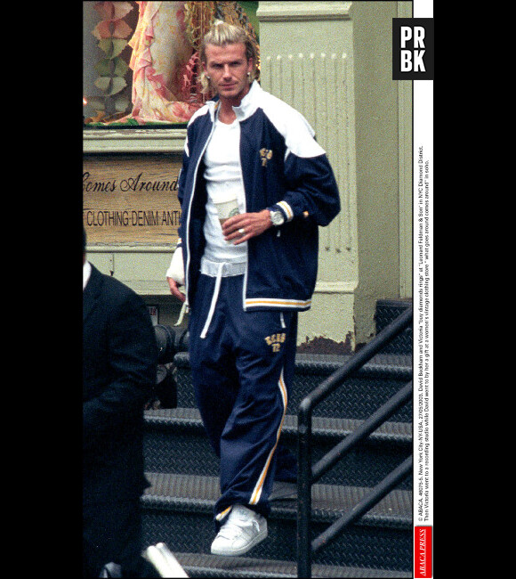 David Beckham n'a pas toujours été classe...