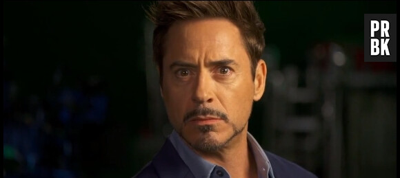 Robert Downey Jr plaisante avec le trailer d'Iron Man