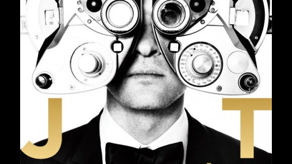 Justin Timberlake : The 20/20 Experience, la pochette en direct de chez l'ophtalmo