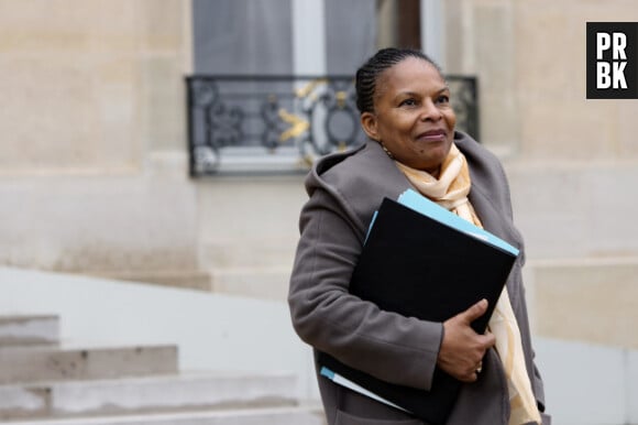 Christiane Taubira a pris David Douillet pour cible