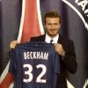 David Beckham ne sera pas seul pour son séjour à Paris
