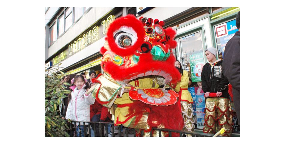 Des animations sont organisées pour le Nouvel An chinois 2013