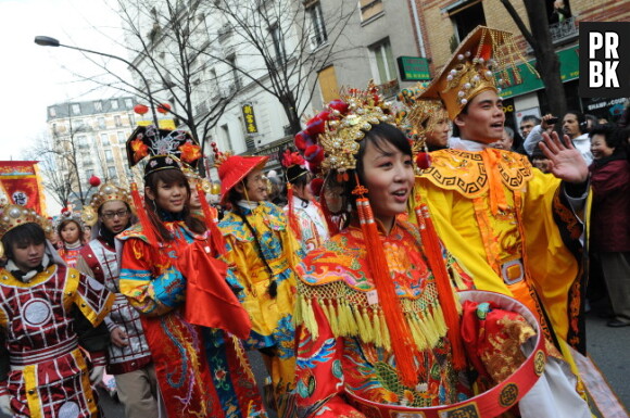Des défilés sont organisés pour le Nouvel An chinois 2013