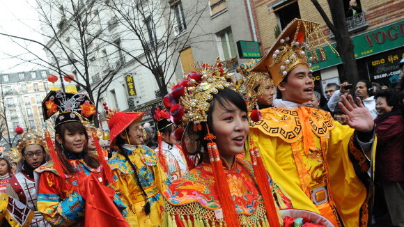 Nouvel an chinois 2013 : tout ce qu'il faut savoir pour bien fêter l'année du Serpent !