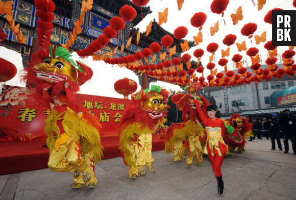 Le Nouvel An chinois 2013 n'est pas sous le signe du Dragon