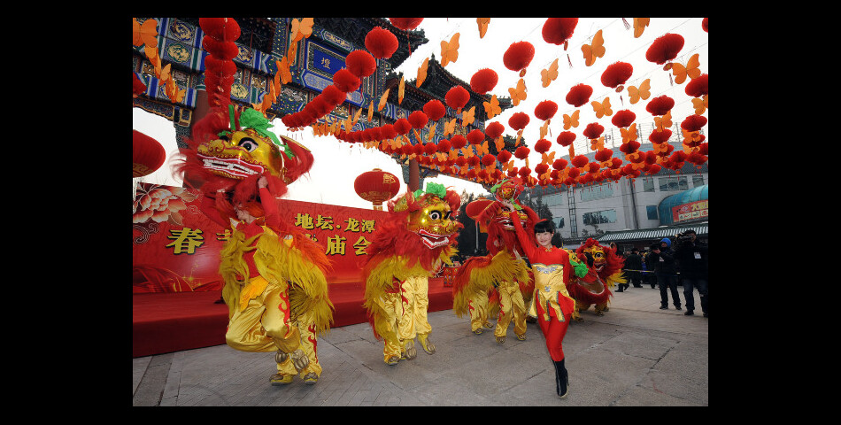 Le Nouvel An chinois 2013 n&#039;est pas sous le signe du Dragon