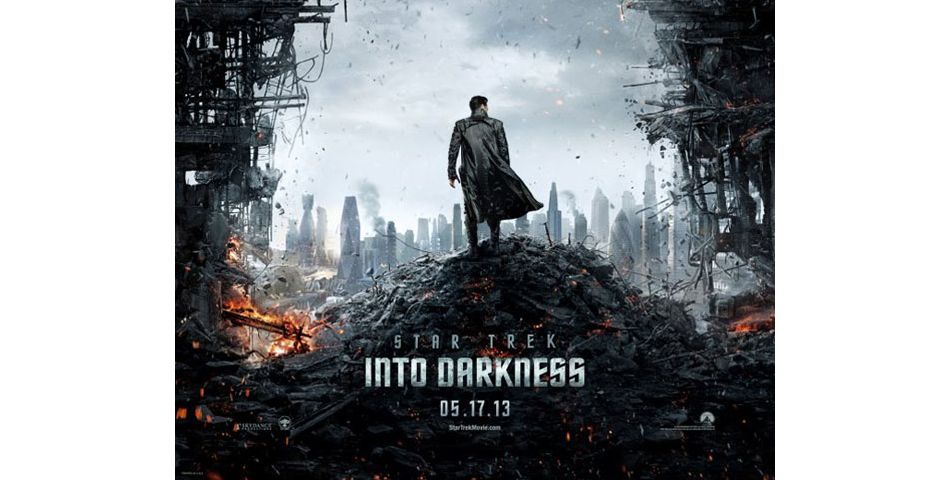 Affiche du film Star Trek 2 Into Darkness