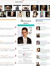 La page de recherches de Qwant empruntée à Bing