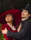 Mila Kunis et James Franco dans Le Monde Fantastique d'Oz