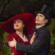 Mila Kunis et James Franco dans Le Monde Fantastique d'Oz