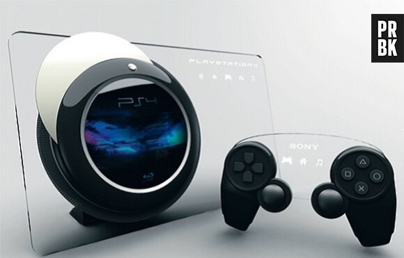 Un concept-art de la PS4