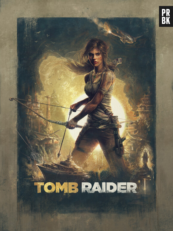 Tomb Raider, l'affiche du jeu