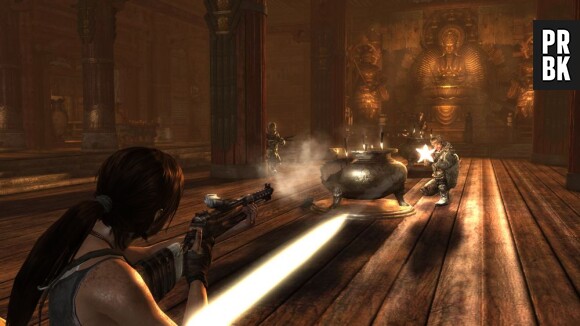 Tomb Raider et ses nombreuses scènes d'action