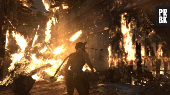 Tomb Raider : tout feu tout flamme