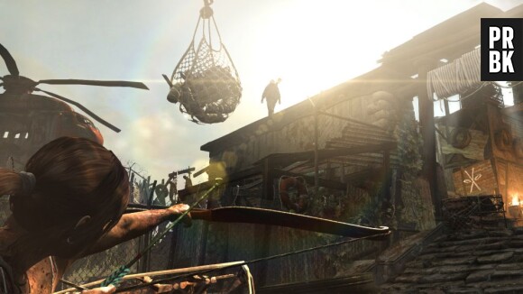 Tomb Raider : l'arc, l'arme de Lara Croft