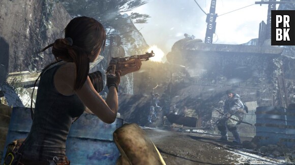 Tomb Raider : Lara Croft sait manier les armes