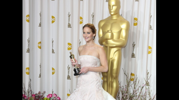 Jennifer Lawrence : son Oscar ? Merci l'entourage d'Obama