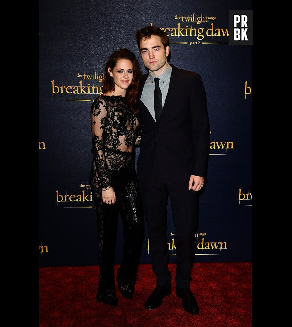 Robert Pattinson et Kristen Stewart sont toujours ensemble