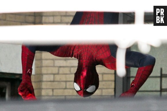 Andrew Garfield dans la peau de Spider-Man