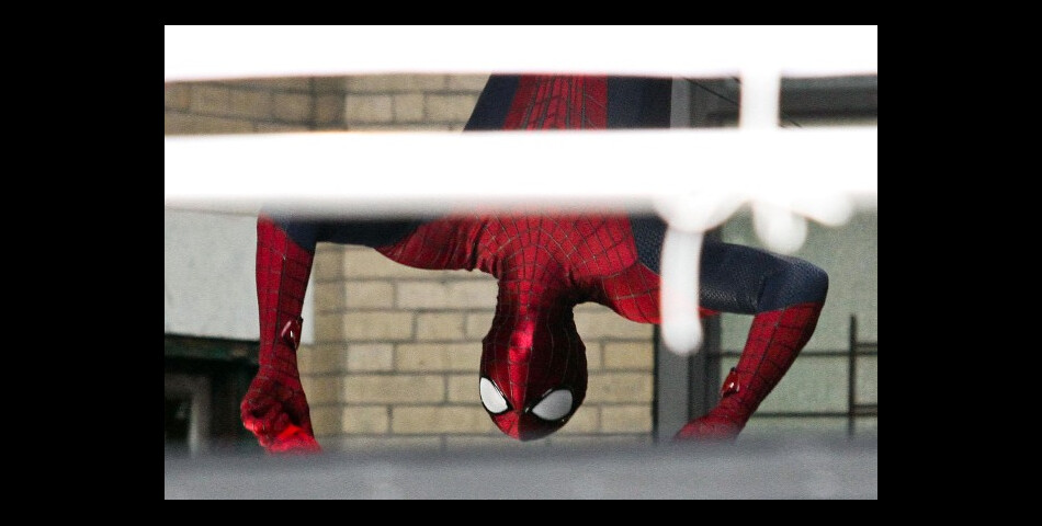 Andrew Garfield dans la peau de Spider-Man