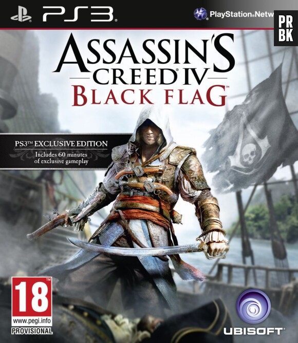 Assassin's Creed 4 sur PS3