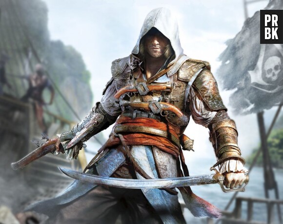 Assassin's Creed 4 et son nouveau héros : Edward Kenway