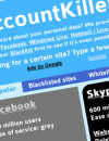AccountKiller, le site pour supprimer tous vos comptes
