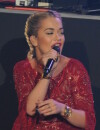 Rita Ora, sur le podium du défilé Etam à Paris