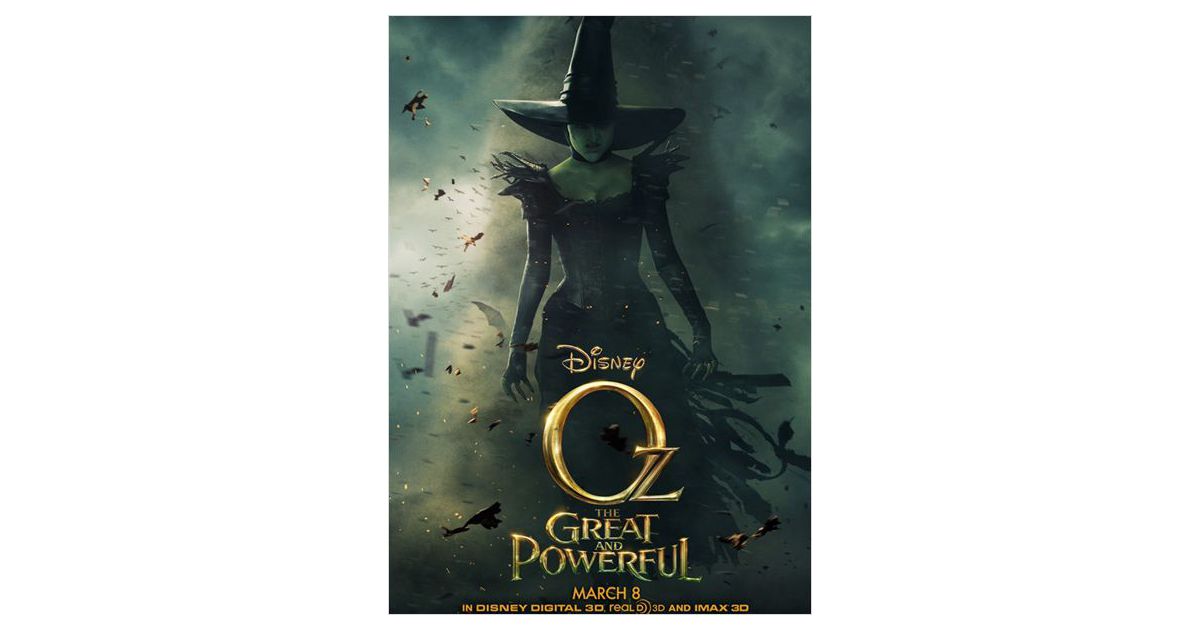 Le Monde Fantastique d'Oz débarque le 13 mars au cinéma - Purebreak