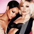 Rihanna et Kate Moss se la jouent sexy