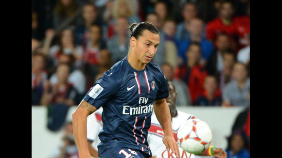 Zlatan Ibrahimovic clashe les supporters du PSG, les Twittos partagés