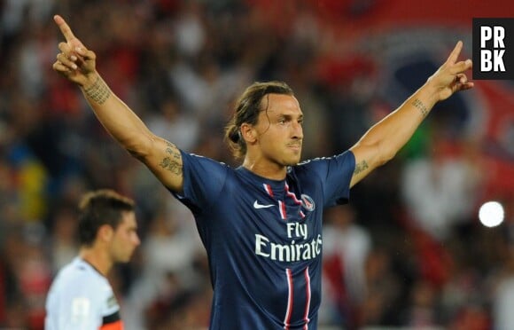 Zlatan Ibrahimovic attaque les supporters du PSG