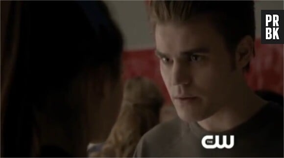 Stefan inquiet pour Elena dans Vampire Diaries