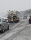 Galère sur les routes à cause de la neige