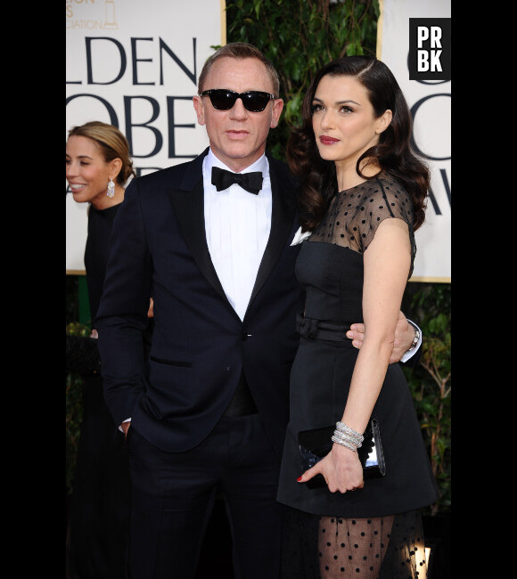 Daniel Craig veut protéger sa vie privée avec Rachel Weisz