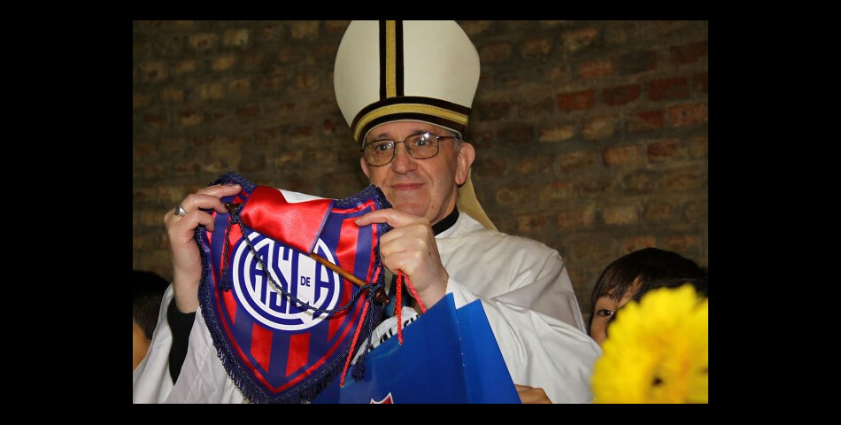 Le pape François est fan de foot