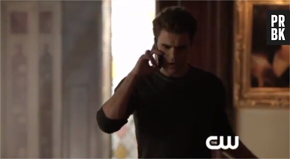 Stefan très inquiet dans Vampire Diaries