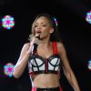 Rihanna a changé six fois de tenues pendant son concert à Montréal