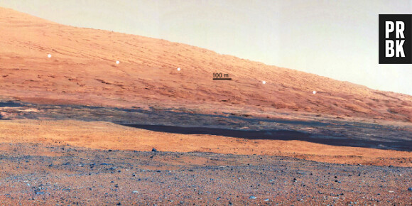 Des terriens seront peut-être bientôt coincés sur Mars.