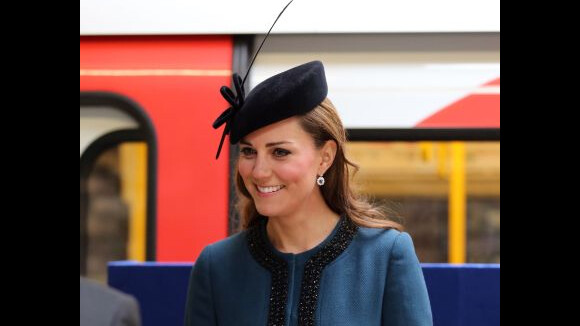Kate Middleton dans le métro londonien : laissez passer la femme enceinte