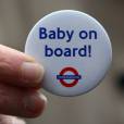 Un badge "Bébé à bord" pour Kate Middleton