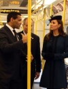 Kate Middleton adorait prendre le métro