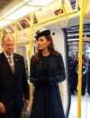 Un métro vide pour accueillir Kate Middleton